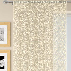 Willow Champagne Slot Top Voile Panel
