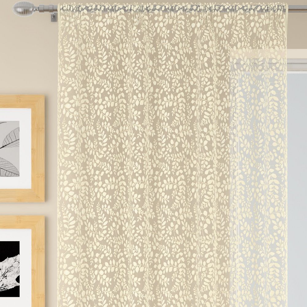 Willow Champagne Slot Top Voile Panel