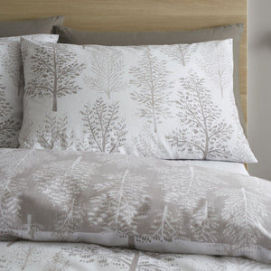 * Wilda Tree Natural Duvet Set (SINGLE)