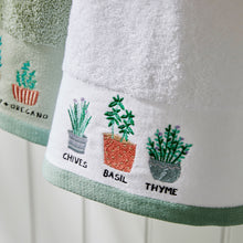 Load image into Gallery viewer, Mixed Herbs - 4 Pack Tea Towels
