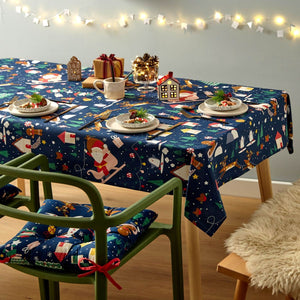 Santa's Christmas Wonderland Table Linen Range