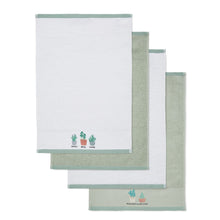 Load image into Gallery viewer, Mixed Herbs - 4 Pack Tea Towels
